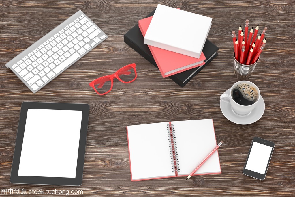 办公室桌面 代理代办的微缩世界